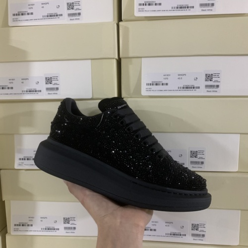 Replica Alexander McQueen Casual Shoes For Women #1187090 $125.00 USD for Wholesale