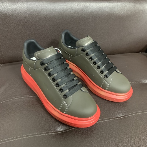 Replica Alexander McQueen Casual Shoes For Women #1187092 $102.00 USD for Wholesale