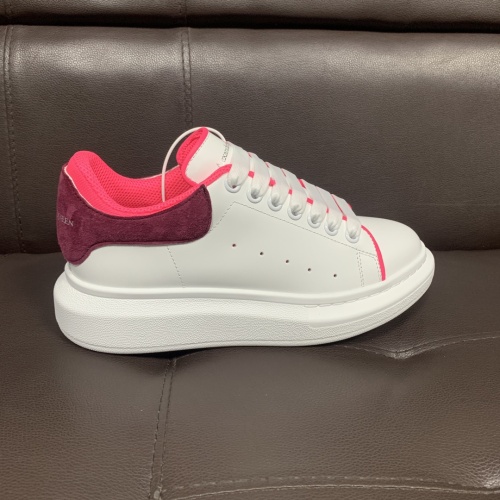 Replica Alexander McQueen Casual Shoes For Women #1187094 $102.00 USD for Wholesale
