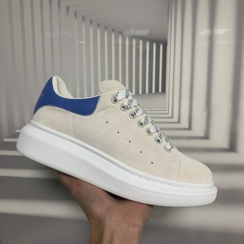 Replica Alexander McQueen Casual Shoes For Women #1187096 $102.00 USD for Wholesale