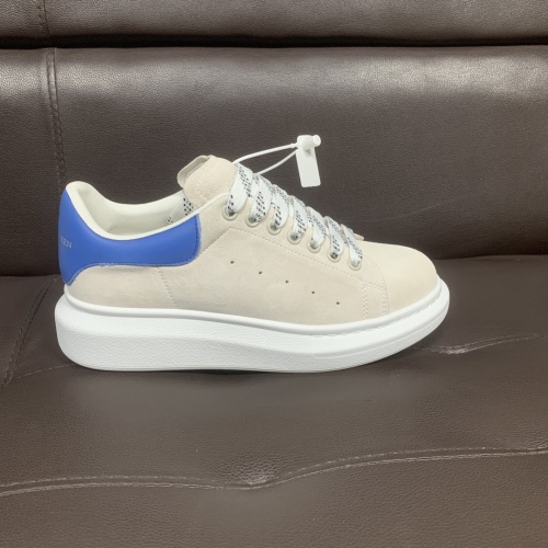 Replica Alexander McQueen Casual Shoes For Women #1187096 $102.00 USD for Wholesale