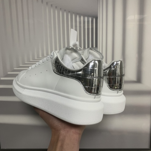 Replica Alexander McQueen Casual Shoes For Men #1187099 $102.00 USD for Wholesale