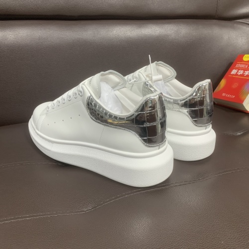 Replica Alexander McQueen Casual Shoes For Men #1187099 $102.00 USD for Wholesale