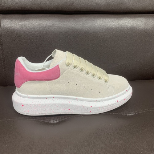 Replica Alexander McQueen Casual Shoes For Women #1187104 $102.00 USD for Wholesale
