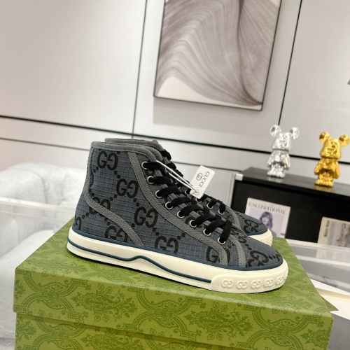 Gucci High Tops Shoes For Men #1187116