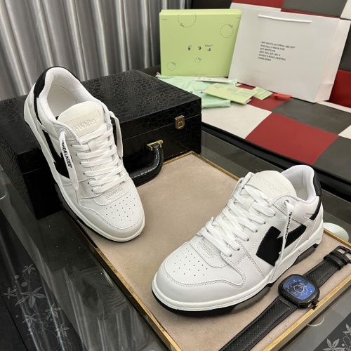 Replica Off-White Casual Shoes For Men #1187124 $100.00 USD for Wholesale