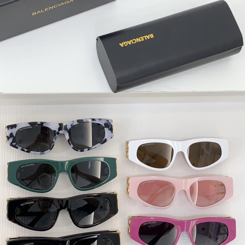 Replica Balenciaga AAA Quality Sunglasses #1187138 $56.00 USD for Wholesale