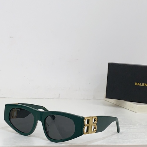 Balenciaga AAA Quality Sunglasses #1187139 $56.00 USD, Wholesale Replica Balenciaga AAA Quality Sunglasses