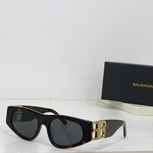 Balenciaga AAA Quality Sunglasses #1187140 $56.00 USD, Wholesale Replica Balenciaga AAA Quality Sunglasses