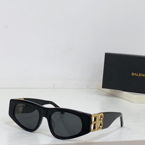 Balenciaga AAA Quality Sunglasses #1187141 $56.00 USD, Wholesale Replica Balenciaga AAA Quality Sunglasses