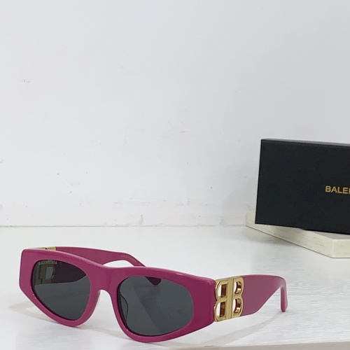 Balenciaga AAA Quality Sunglasses #1187142 $56.00 USD, Wholesale Replica Balenciaga AAA Quality Sunglasses