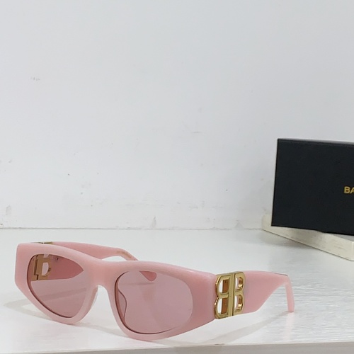 Balenciaga AAA Quality Sunglasses #1187143