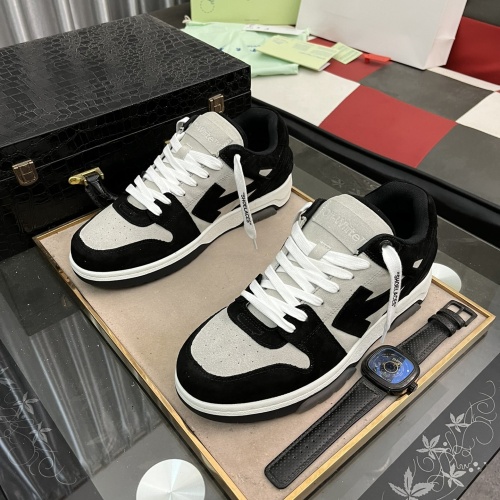 Replica Off-White Casual Shoes For Men #1187147 $100.00 USD for Wholesale