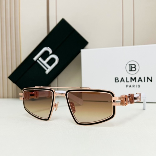 Balmain AAA Quality Sunglasses #1187153 $68.00 USD, Wholesale Replica Balmain AAA Quality Sunglasses