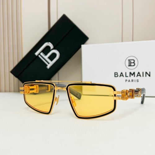 Balmain AAA Quality Sunglasses #1187155 $68.00 USD, Wholesale Replica Balmain AAA Quality Sunglasses