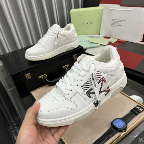 Off-White Casual Shoes For Men #1187157 $105.00 USD, Wholesale Replica Off-White Casual Shoes