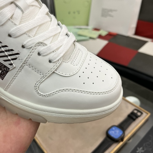 Replica Off-White Casual Shoes For Men #1187157 $105.00 USD for Wholesale