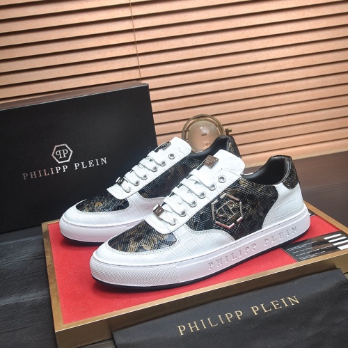 Philipp Plein Casual Shoes For Men #1187186 $80.00 USD, Wholesale Replica Philipp Plein PP Casual Shoes