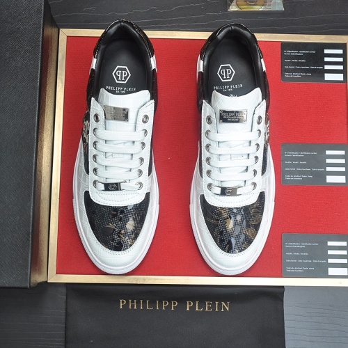 Replica Philipp Plein Casual Shoes For Men #1187186 $80.00 USD for Wholesale