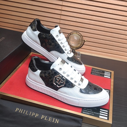 Replica Philipp Plein Casual Shoes For Men #1187186 $80.00 USD for Wholesale