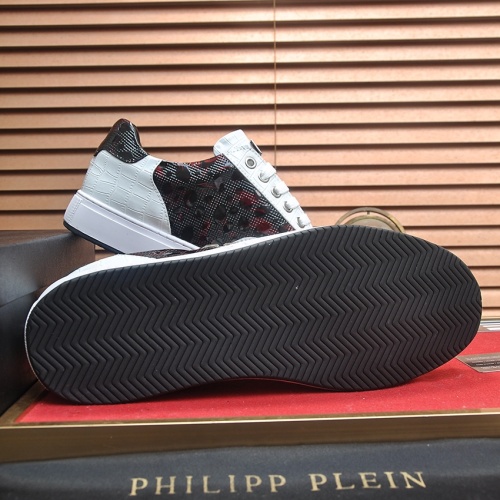 Replica Philipp Plein Casual Shoes For Men #1187187 $80.00 USD for Wholesale