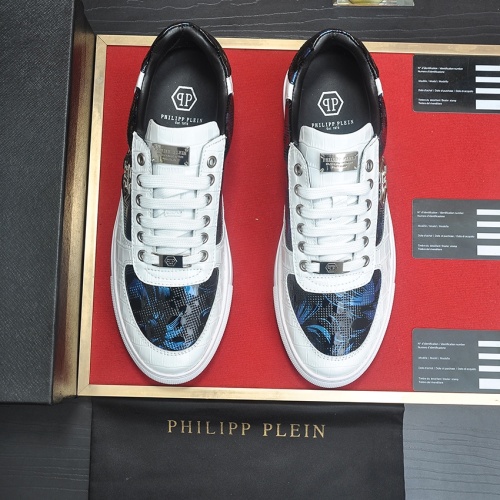Replica Philipp Plein Casual Shoes For Men #1187188 $80.00 USD for Wholesale