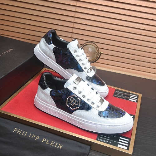 Replica Philipp Plein Casual Shoes For Men #1187188 $80.00 USD for Wholesale