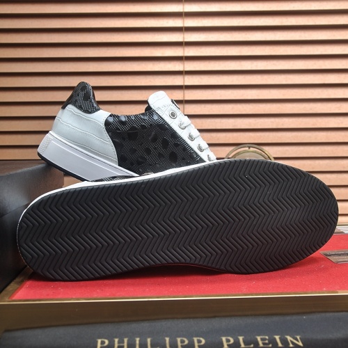 Replica Philipp Plein Casual Shoes For Men #1187189 $80.00 USD for Wholesale