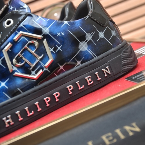 Replica Philipp Plein Casual Shoes For Men #1187192 $80.00 USD for Wholesale