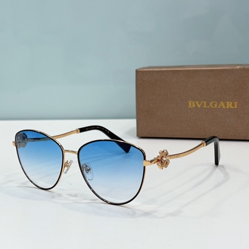 Bvlgari AAA Quality Sunglasses #1187199 $52.00 USD, Wholesale Replica Bvlgari AAA Quality Sunglasses