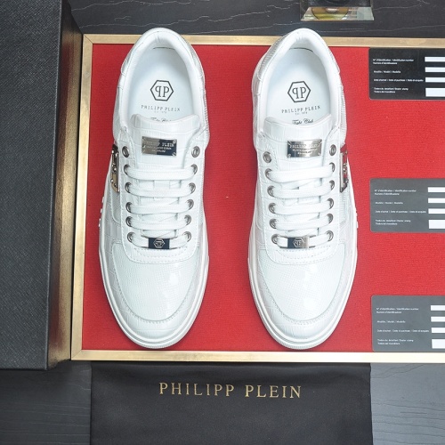 Replica Philipp Plein Casual Shoes For Men #1187200 $80.00 USD for Wholesale