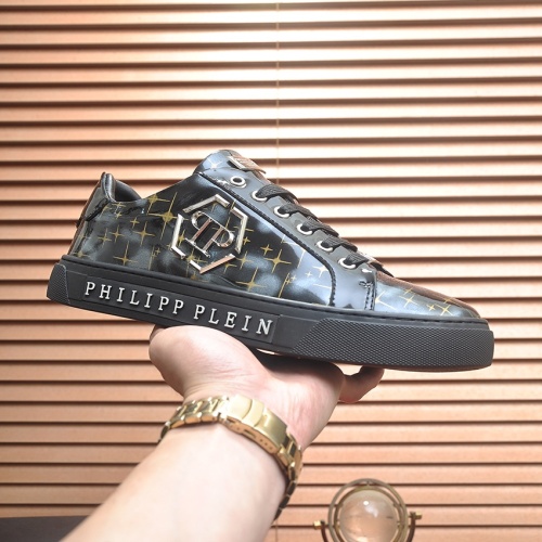 Replica Philipp Plein Casual Shoes For Men #1187201 $80.00 USD for Wholesale