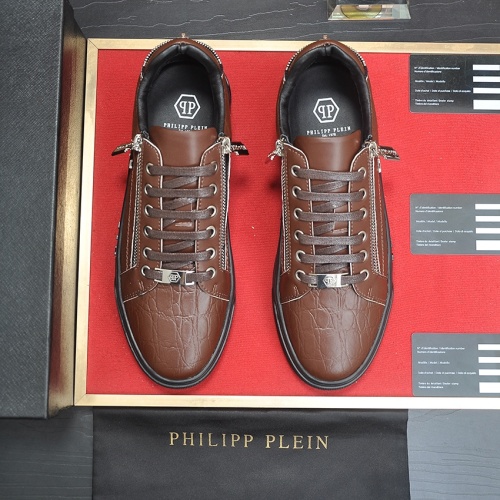 Replica Philipp Plein Casual Shoes For Men #1187211 $82.00 USD for Wholesale