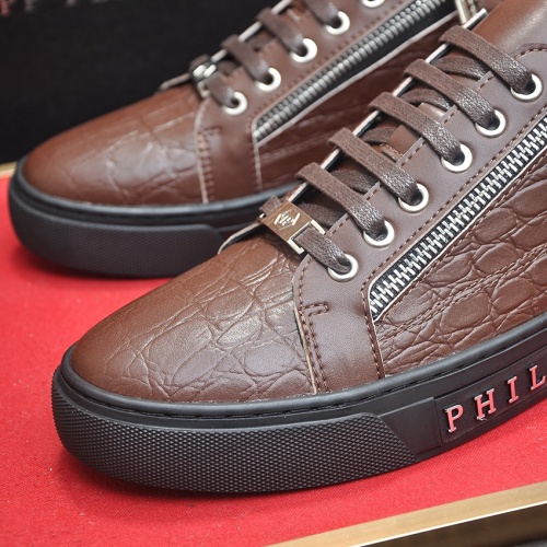 Replica Philipp Plein Casual Shoes For Men #1187211 $82.00 USD for Wholesale