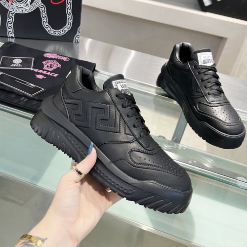 Versace Casual Shoes For Women #1187217 $102.00 USD, Wholesale Replica Versace Casual Shoes