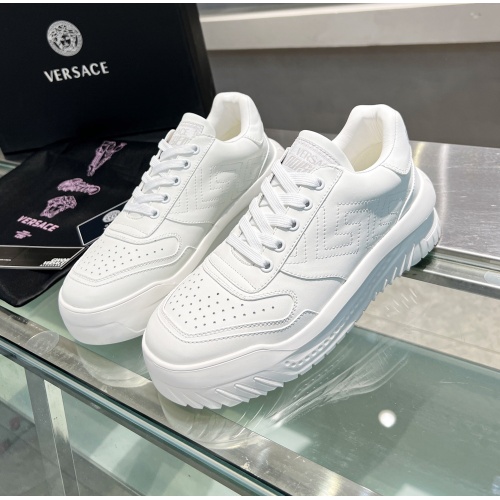 Versace Casual Shoes For Women #1187223 $102.00 USD, Wholesale Replica Versace Casual Shoes