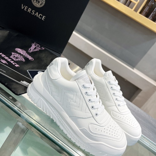 Replica Versace Casual Shoes For Women #1187223 $102.00 USD for Wholesale