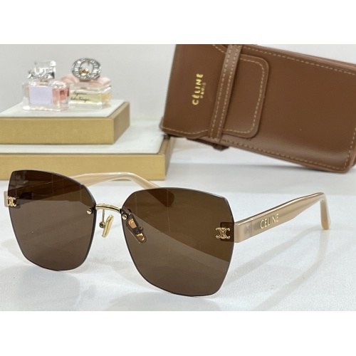 Celine AAA Quality Sunglasses #1187232 $56.00 USD, Wholesale Replica Celine AAA Quality Sunglasses