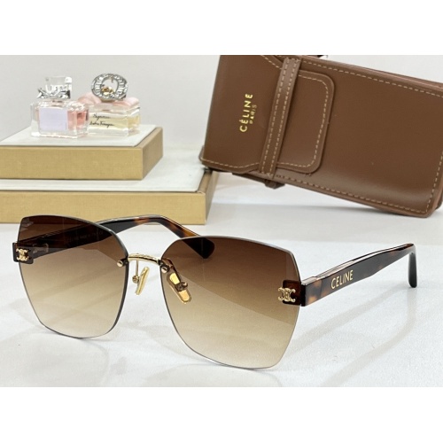 Celine AAA Quality Sunglasses #1187233 $56.00 USD, Wholesale Replica Celine AAA Quality Sunglasses