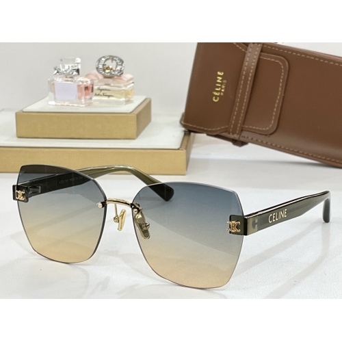 Celine AAA Quality Sunglasses #1187234 $56.00 USD, Wholesale Replica Celine AAA Quality Sunglasses