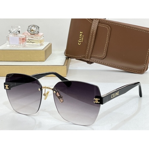 Celine AAA Quality Sunglasses #1187235 $56.00 USD, Wholesale Replica Celine AAA Quality Sunglasses
