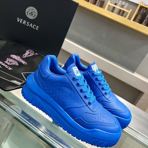 Replica Versace Casual Shoes For Men #1187237 $102.00 USD for Wholesale
