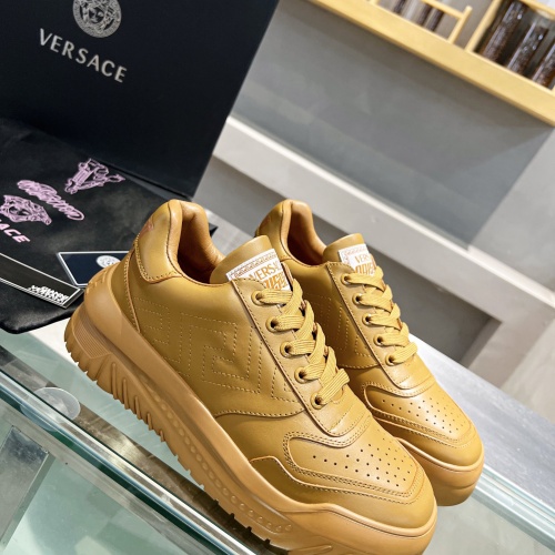 Replica Versace Casual Shoes For Men #1187239 $102.00 USD for Wholesale