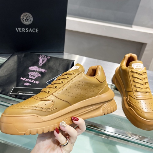 Replica Versace Casual Shoes For Women #1187240 $102.00 USD for Wholesale