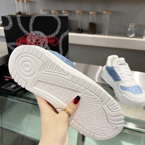 Replica Versace Casual Shoes For Women #1187248 $102.00 USD for Wholesale