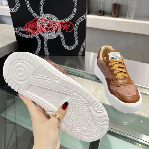 Replica Versace Casual Shoes For Women #1187255 $102.00 USD for Wholesale