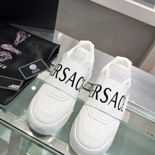 Replica Versace Casual Shoes For Men #1187256 $102.00 USD for Wholesale