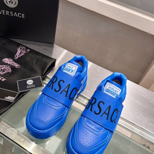 Replica Versace Casual Shoes For Men #1187260 $102.00 USD for Wholesale