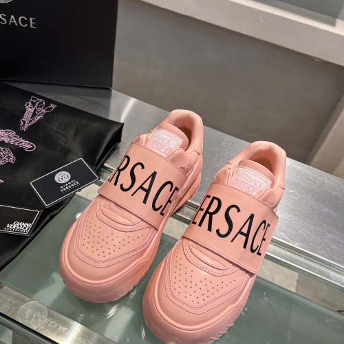 Replica Versace Casual Shoes For Women #1187264 $102.00 USD for Wholesale