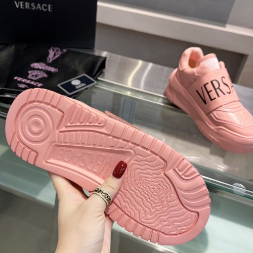 Replica Versace Casual Shoes For Women #1187264 $102.00 USD for Wholesale